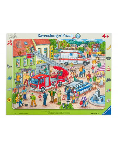 Puzzle Ravensburger de 24 piese - Salvarea unui animal - 1