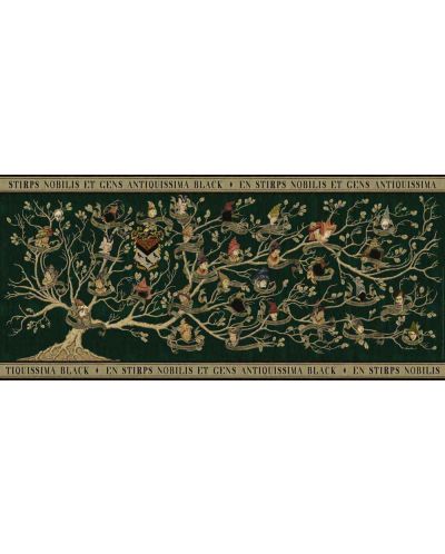 Puzzle Ravensburger din 2000 de piese - Arborele genealogic al lui Harry Potter - 2