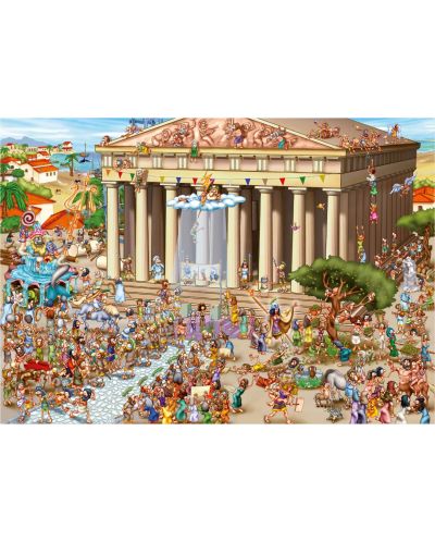 Puzzle D-Toys de 1000 piese – Partenon - 2