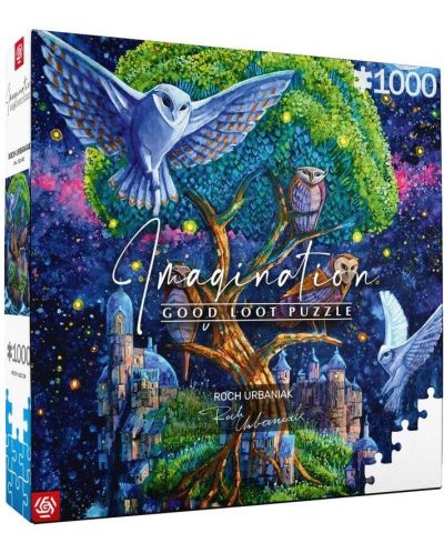 Bun Loot Puzzle de 1000 de piese - Owl Island - 1
