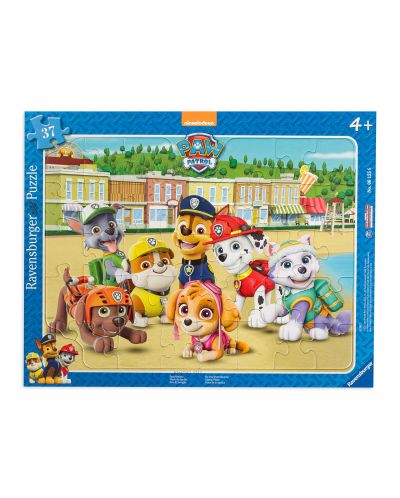 Puzzle Ravensburger de 37 piese - Portret de familie, Paw Patrol - 1