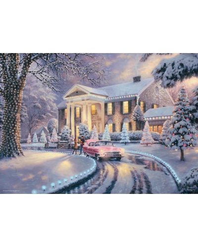 Puzzle Schmidt de 1000 de bucăți - Graceland Christmas - 2