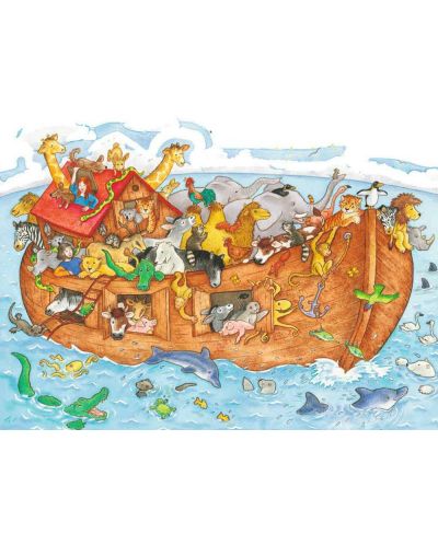 Puzzle Ravensburger de 48 piese - The great Noah's Ark  - 2
