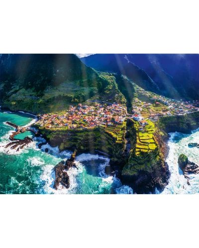 Puzzle Trefl din 1000 piese - Insula Madeira, Portugalia - 2