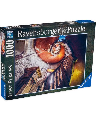 Puzzle Ravensburger 1000 de piese - Scara in spirala - 1