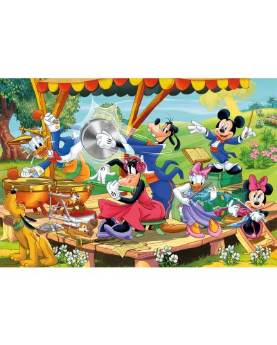 Puzzle Clementoni de 24 piese - Mickey and Friends  - 2