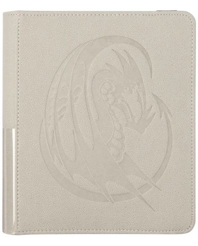 Mapă pentru păstrarea cărților Dragon Shield Card Codex - Ashen White (160 buc.) - 1