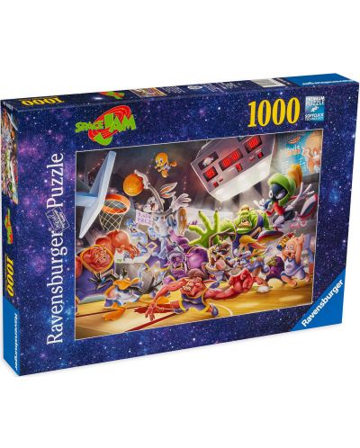 Puzzle Ravensburger 1000 de piese - Blocaje spatiale - 1