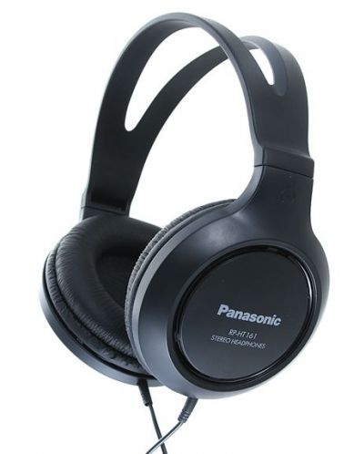 Casti Panasonic RP-HT161E-K - negre - 1