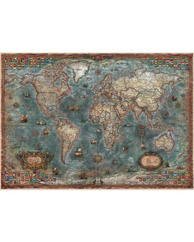 Puzzle Educa din 8000 de piese - Harta istorica a lumii - 2