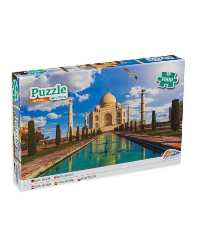 Puzzle Grafix din 1000 de piese - Taj Mahal - 1
