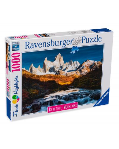 Puzzle Ravensburger cu 1000 de piese - Patagonia - 1