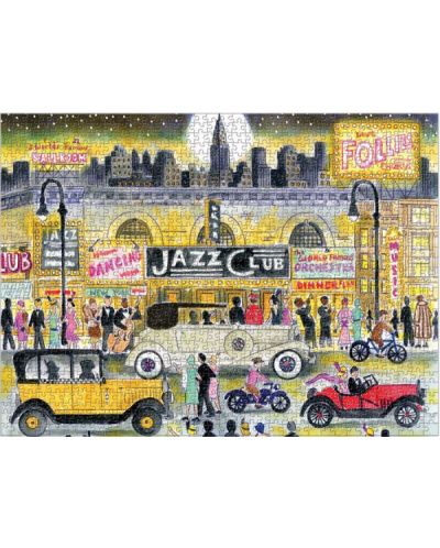 Puzzle Galison de 1000 piese - Jazz Age - 2