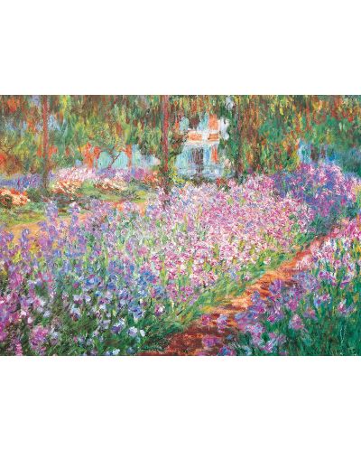 Puzzle Eurographics de 1000 piese – Gradina pictorului, Claude Monet - 2