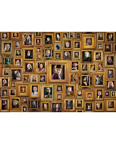 Puzzle Clementoni din 1000 de piese - Harry Potter, variantă 1 - 2