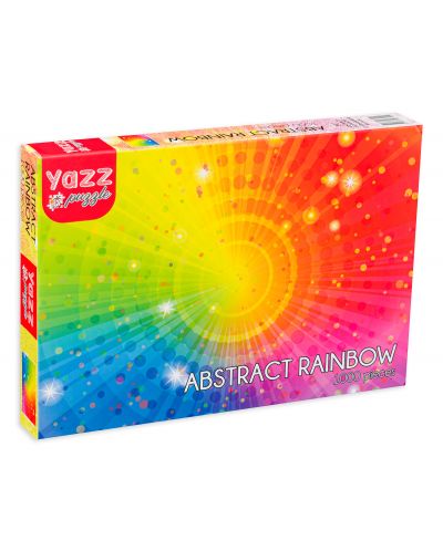 1000 de piese Yazz Puzzle - Abstract Rainbow - 1