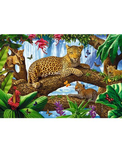 Puzzle Trefl de 1500 piese - Resting among the Trees - 2