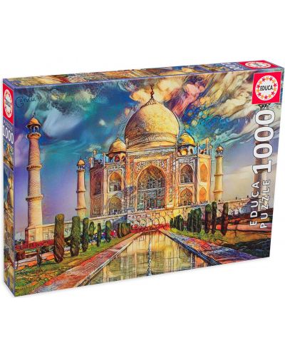 Puzzle Educa din 1000 de piese - Taj Mahal - 1