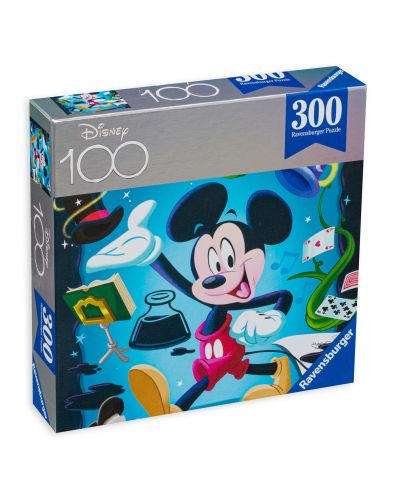 Puzzle Ravensburger din 300 de piese XXL - Mickey Mouse - 1