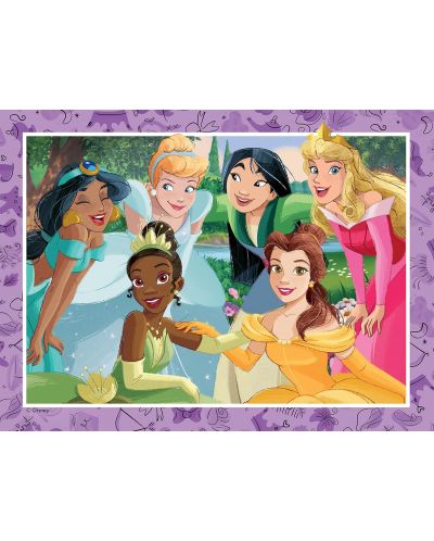 Puzzle de 24 de piese Ravensburger 4 în 1 - Prințesele Disney - 5