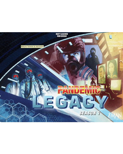 Joc de societate Pandemic Legacy - Season 1 Blue Edition - 6