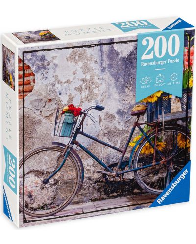 Puzzle Ravensburger 200 de piese - Roata - 1