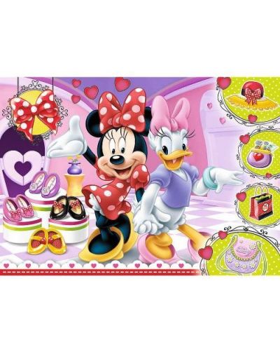 Puzzle Trefl de 100 piese - Minnie Mouse - 2
