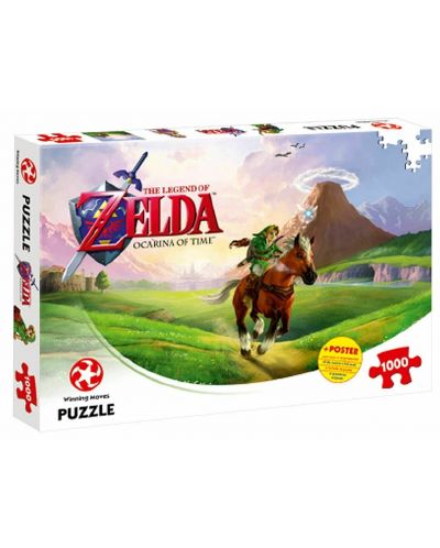 Puzzle Winning Moves de 1000 piese - Legenda lui Zelda - 1