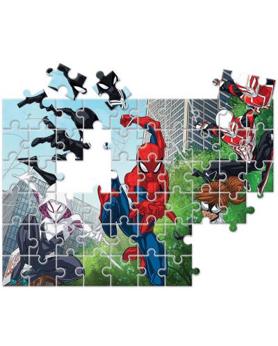Puzzle Clementoni de 104 piese - Play For Future, Spiderman - 3