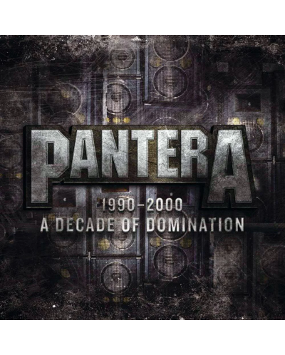 Pantera - 1990-2000: A Decade of Domination (2 Colored Vinyl) - 1