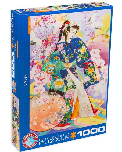 Puzzle Eurographics de 1000 piese - Seika, Haruyo Morita - 1