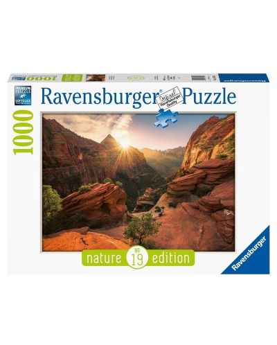 Puzzle Ravensburger de 1000 piese - Zion Canyon - 1