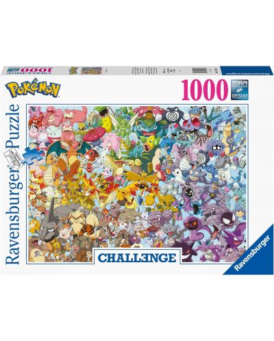 Puzzle Ravensburger 1000 de piese - Pokémon  - 1