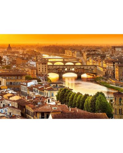 Puzzle Castorland din 1000 de piese - Podurile din Florența - 2