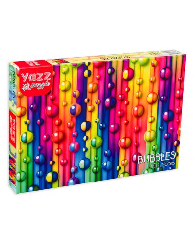 Yazz Puzzle de 1000 de piese - Bubbles - 1