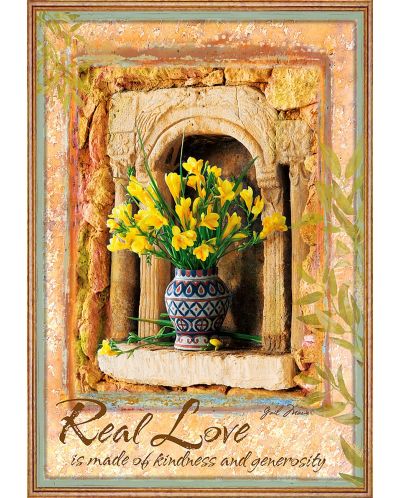 Puzzle Anatolian din 2 x 500 piese - Smile and Real Love - 3