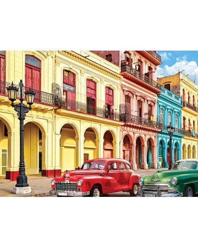 Puzzle Eurographics de 1000 piese - La Havana Cuba - 2
