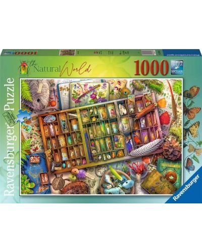 Puzzle Ravensburger 1000 de piese - Lumea naturii - 1
