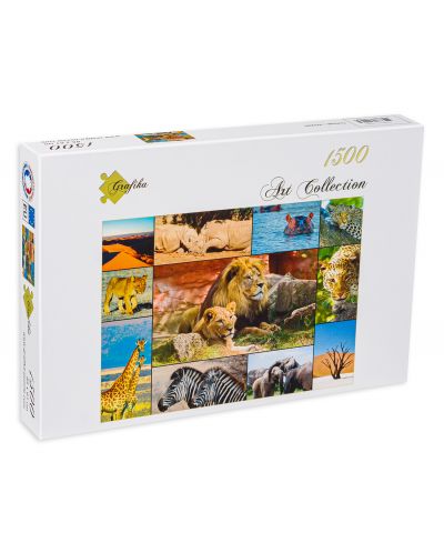 Puzzle Grafika 1500 de piese - Wildlife - 1