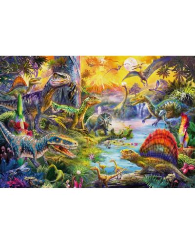 Puzzle Schmidt de 60 piese -  Dinosaurs - 2