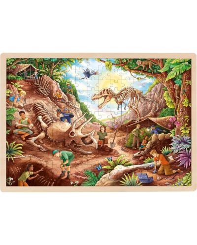 Puzzle Goki - Dinozauri - 1