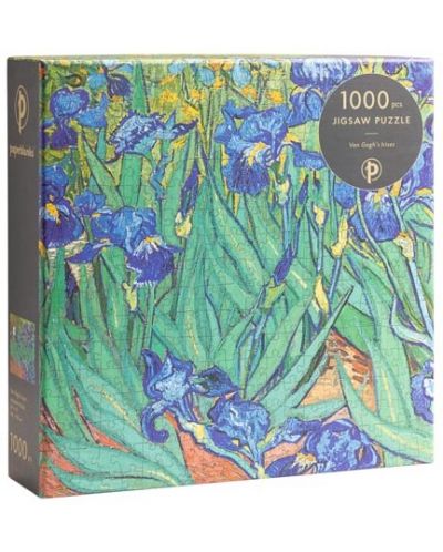 Puzzle cu 1000 de bucăți de hârtie - Grădina lui Vincent van Gogh - 1