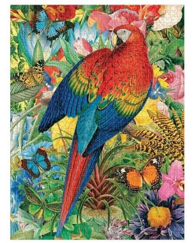 Puzzle Paperblanks din 1000 de piese - Grădină tropicală - 2