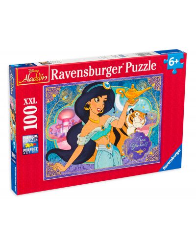 Puzzle Ravensburger de 100 XXL piese - Duh in sticla  - 1