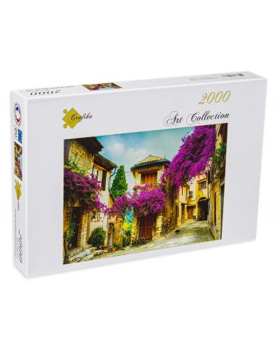 Puzzle Grafika 2000 piese - Provence, Franța - 1