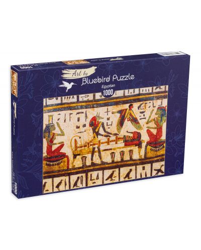 Puzzle Bluebird de 1000 piese - Egyptian - 1