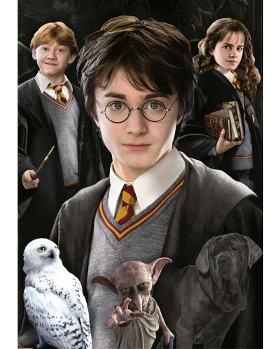 Puzzle Educa din 1000 de mini-piese - Harry Potter, miniatură - 2