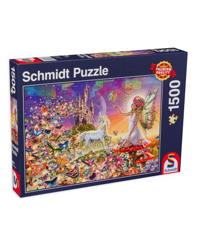  Puzzle Schmidt de 1500 piese - O lume magica  - 1
