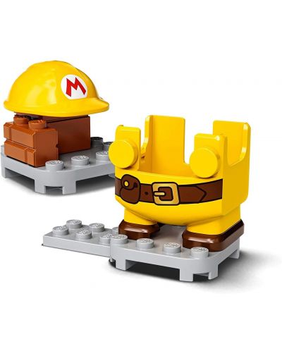Pachet cu suplimente Lego Super Mario - Builder Mario (71373) - 4