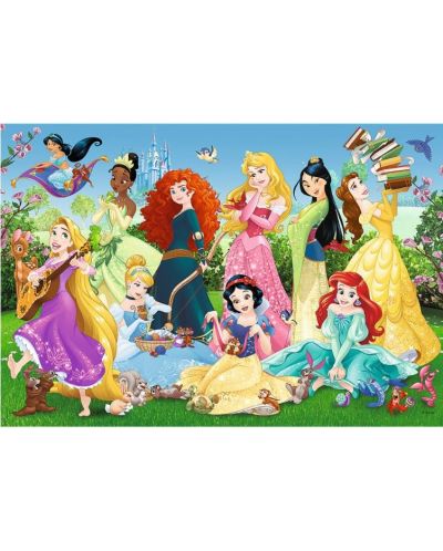 Puzzle Trefl de 100 piese - Disney Princess - 2